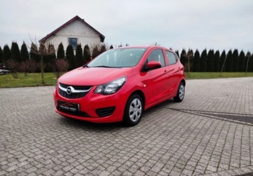 Opel Karl 1.0 Ecotec 75KM 2016 Opel Karl Serwis 94000kmAutomatGrzane fotele i kierownicaTempomatGwarancja