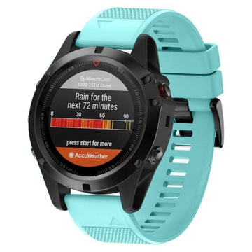 PASEK DO GARMIN FENIX 3 3HR 5X 6X QUICKFIT MINT
