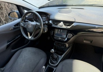 Opel Corsa E Hatchback 3d 1.4 Twinport 90KM 2018 Opel Corsa 1,4 90KM Klimatyzacja Tablet CarPlay 1.4 Benzyna 90KM, zdjęcie 13