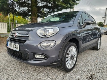 Fiat 500X Crossover 1.6 E-Torq 110KM 2016 Fiat 500x 1.6 110 KM I Właściciel Org Przebieg, zdjęcie 2