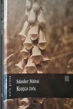 KSIĘGA ZIÓŁ SANDOR MARAI