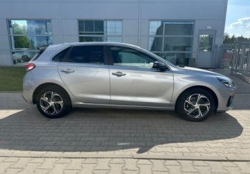 Hyundai i30 III Hatchback Facelifting 1.5 T-GDI 48V 160KM 2024 Hyundai i30 1.5 T-GDI 160KM SMART Salon PL FV23 Gwarancja 1.5 Benzyna, zdjęcie 5