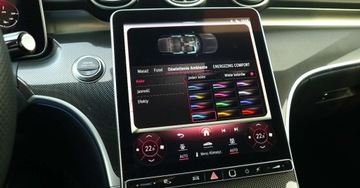 Mercedes Klasa C W206 Kombi 2.0 300d 265KM 2022 Mercedes-Benz Klasa C (Nr.13) 2.0 Automat F_Vat_23 Netto_134 878 zl Kamera, zdjęcie 32