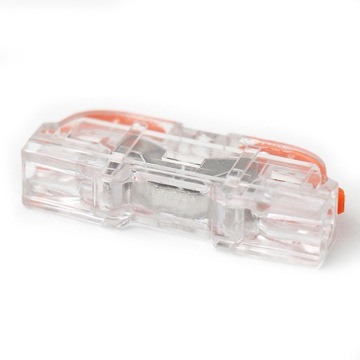 БЫСТРОРАЗЪЕМНЫЙ СОЕДИНИТЕЛЬ ПРОХОДНОГО ТИПА, Стыковочный 10ШТ 1x1