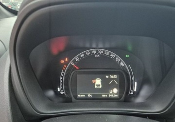 Toyota Aygo X 1.1 VVT-i 72KM 2022 Toyota Aygo X Salon PolskaPrzebieg 548km Nowy nieuzytkowany Benzyna, zdjęcie 21