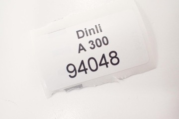 Крышка приводного двигателя закрыта крышкой Dinli A 300 Masai.