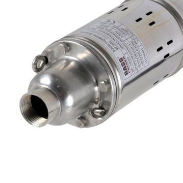 ПОГРУЖНОЙ ВОДЯНОЙ НАСОС BASS PL 4200л/ч 95мм ВИНТ 70л/мин 1000Вт