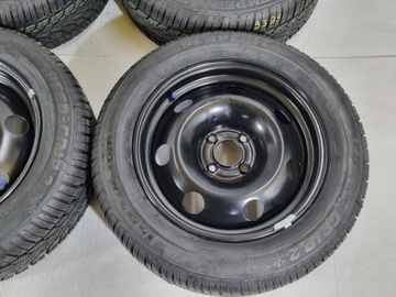 Диски стальные K9389 Citroen, Peugeot 4x108 7Jx16 ET29 новые