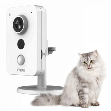 Kamera IMOU IP 2Mpix WiFi IR10m mikr głośnik SDXC