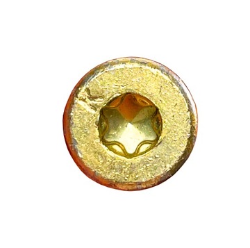 СТОЛЯРНЫЕ ВИНТЫ 6x140 TORX С КОНИЧЕСКОЙ ГОЛОВКОЙ 100 шт.