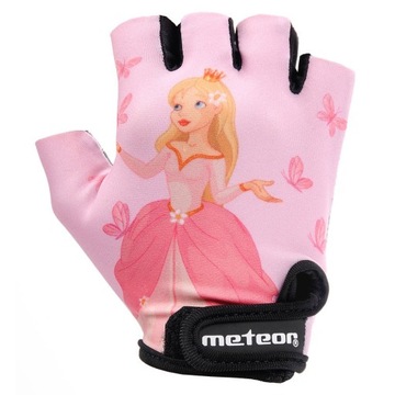 RĘKAWICZKI ROWEROWE METEOR JUNIOR PRINCESS S