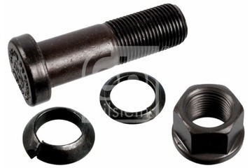 FEBI BILSTEIN ŚRUBA KOŁA M18X1.5 X60 68MM STAL KPL Z PODKŁADKĄ