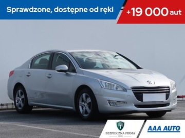 Peugeot 508 I Sedan 2.0 HDi FAP 140KM 2012 Peugeot 508 2.0 HDi, Salon Polska, Serwis ASO