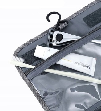 Мужская подвесная косметичка-органайзер выдвижная XXL