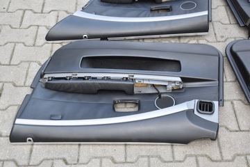 BMW E65 ОБИВКА БОКОВАЯ БОКОВАЯ ДВЕРНАЯ БОКОВАЯ 4ШТ. ЕВРОПА комплект