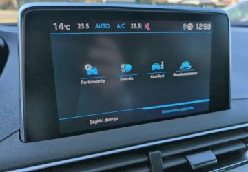 Peugeot 5008 II Crossover Facelifting 1.5 BlueHDi 130KM 2024 Peugeot 5008 1.5 BlueHDi GT SS EAT8 SalonPL FVat Od Reki Bogata Wersja, zdjęcie 23