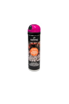 Farba geodezyjna spray Fluo SOPPEC TRACK