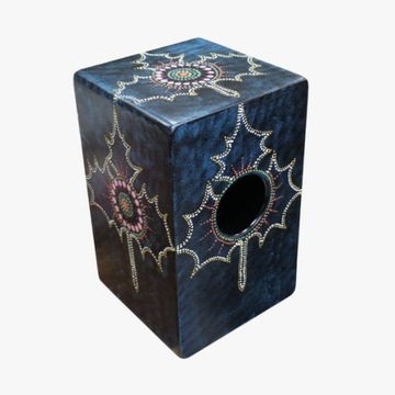 KG Cajon MDFBSP F DOT DAUN Flamenco