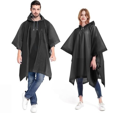 МУЖСКОЙ ЖЕНСКИЙ ПЛАЩ С КАПЮШОНОМ ПОНЧО PONCHO CAPEA
