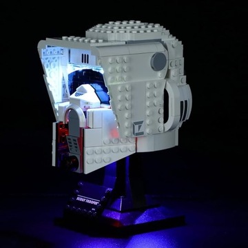 КОМПЛЕКТ СВЕТОДИОДНЫХ СВЕТОДИОДОВ SIROD, СОВМЕСТИМЫЙ 75305 SOLDIER RECOVERY