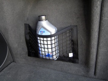 КАРМАН БАГАЖНИКА СЕТОЧНЫЙ, 20х30, НА ЛИПУЧКЕ ДЛЯ АВТОМОБИЛЯ