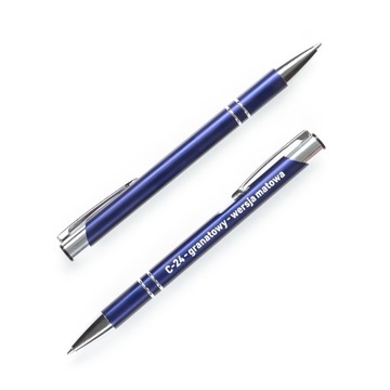 Металлическая ручка РЕКЛАМА с гравировкой логотипа, 800 шт.