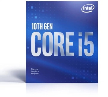 Процессор Intel i5-10400F 6 x 2,9 ГГц TRAY/OEM-версия