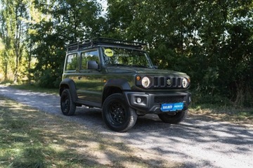 Suzuki Jimny IV Terenowy N1 1.5 VVT 102KM 2021 Suzuki Jimny 1.5 AllGrip, Salon Polska, zdjęcie 3