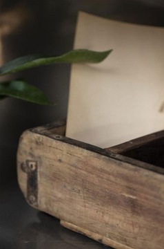 Контейнер с тремя отделениями из дерева IB LAURSEN.