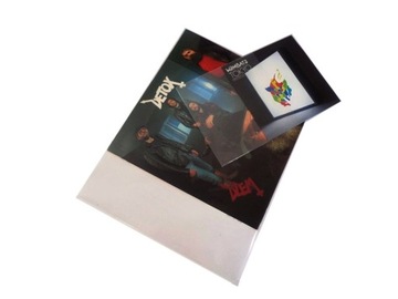 ВИНИЛОВЫЕ КРЫШКИ [12] + ОДИНАРНЫЕ КРЫШКИ [7] 50+50