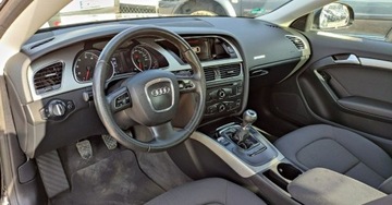 Audi A5 8T Coupe 1.8 TFSI 170KM 2008 Audi A5 Coupe 1.8TFSI 170kM Klima Bi-Xenon Serwis GWARANCJA 1.8 Benzyna, zdjęcie 2