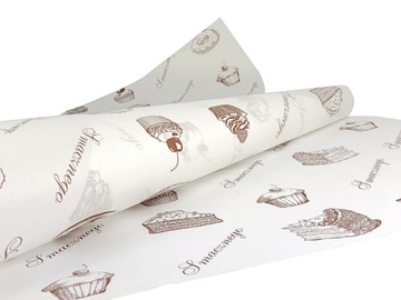 БУМАГА ПОЛУПЕРГАМЕНТНАЯ 10кг 50х70 для ТОРТОВ