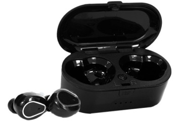 БЕСПРОВОДНЫЕ НАУШНИКИ + ЦВЕТА МИКРОФОНА POWERBANK