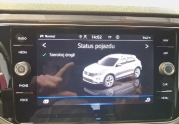 Volkswagen T-Roc I SUV 1.5 TSI ACT 150KM 2021 Volkswagen T-Roc Premium 1.5TSI 150KM M6 20212022 r., Salon PL, NAVI, V., zdjęcie 31