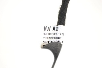 PORSCHE MACAN (95B) 2017 LEVÝ STRANA TLUMIČ KRYT ZADNÍ KUFRU