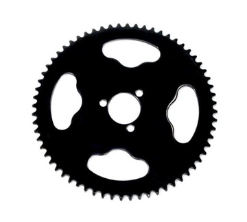 ZĘBATKA TYŁ POCKET T8F 64z 29mm CZARNA HB