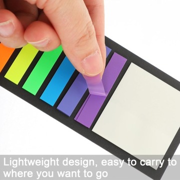 3 шт. 4 ультратонких индексных наклейки с подсветкой, разноцветные вкладки