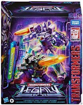 Transformers Legacy Galvatron Leader Class Figurka Hasbro