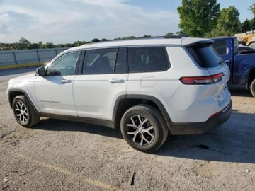 Jeep 2023 Jeep Grand Cherokee 2023, 3.6L, 4x4, L LIMITED, od ubezpieczalni 3.6 295KM, zdjęcie 5