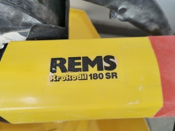 Bruzdownica Rems Krokodil 180 sr
