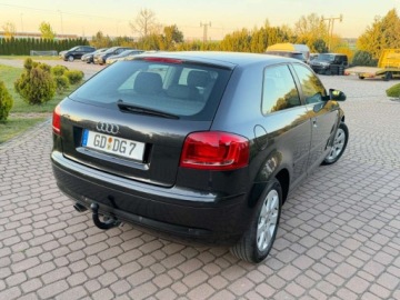 Audi A3 8P Hatchback 3d 1.6 102KM 2004 Audi A3 3-drzwiowe 1.6mpi 102KM Klima Alusy Grzane fotele Sprawdz 1.6, zdjęcie 19