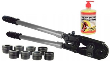 Ручной обжимной инструмент для разъемов PEX-AL-PEX K2, 8 матриц