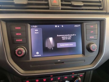 Seat Arona Crossover 1.0 EcoTSI 110KM 2021 Seat Arona STYLE SS 1.0 TSI 110KM Gwarancja Serwis ASO Tempomat, zdjęcie 26