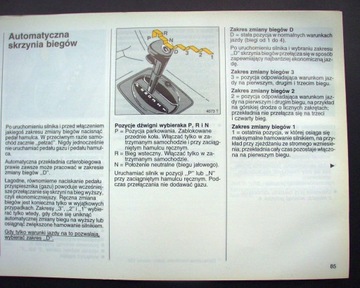 OPEL Astra (1991-2002) Руководство пользователя на польском языке
