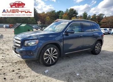 Mercedes GLB 2021 Mercedes-Benz GLB 250 4Matic 2021 2.0L 2.0 Benzyna 221KM