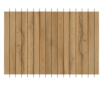 Ламели на черном фетре 53 х 275 см РАЗНЫЕ ЦВЕТА