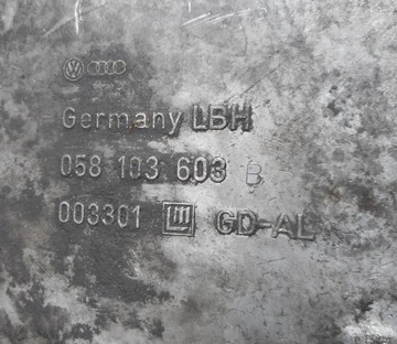 AUDI A4 B5 1.8 B VANA OLEJ 058103603B