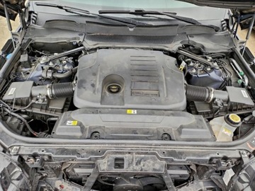 Land Rover Range Rover V SWB 3.0 P400 400KM 2021 Land Rover Range Rover 2021r., Hse Westminster Edition, 3L, od ubezpieczal, zdjęcie 10