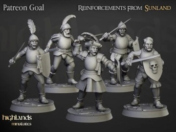 Sunland Swordsmen - Highlands Miniatures