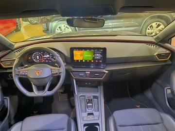 Cupra Leon II Sportstourer 2.0 TSI 190KM 2023 Cupra Leon Sportstourer 2.0 TSI 190KM Salon PL Gwarancja Bogate wyposaz, zdjęcie 18